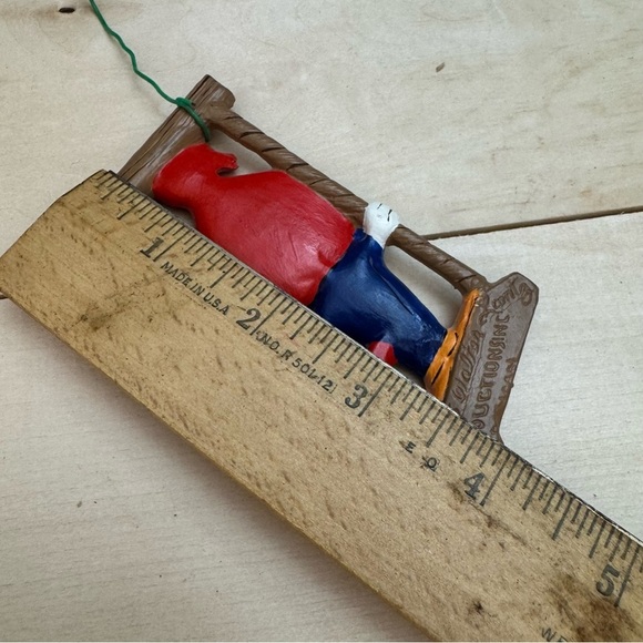 Walter Lantz Productions Inc KNOTHEAD 1975 Metal Ornament - Picture 6 of 6